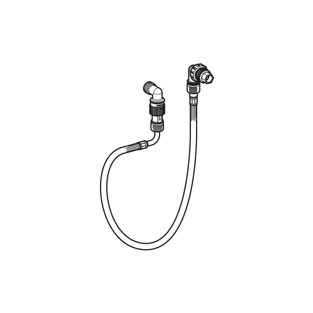 Geberit Anschlussset für Spülverteiler für Urinale, 116120001... GEBERIT-116120001 4064746039539 (Abb. 3)