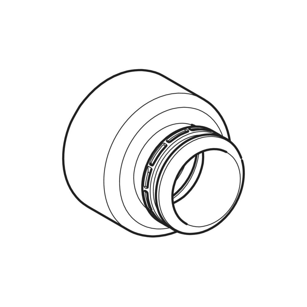 Geberit Anschluss für Spülverteiler, gesteckt, 246148001... GEBERIT-246148001 4064746039508 (Abb. 3)