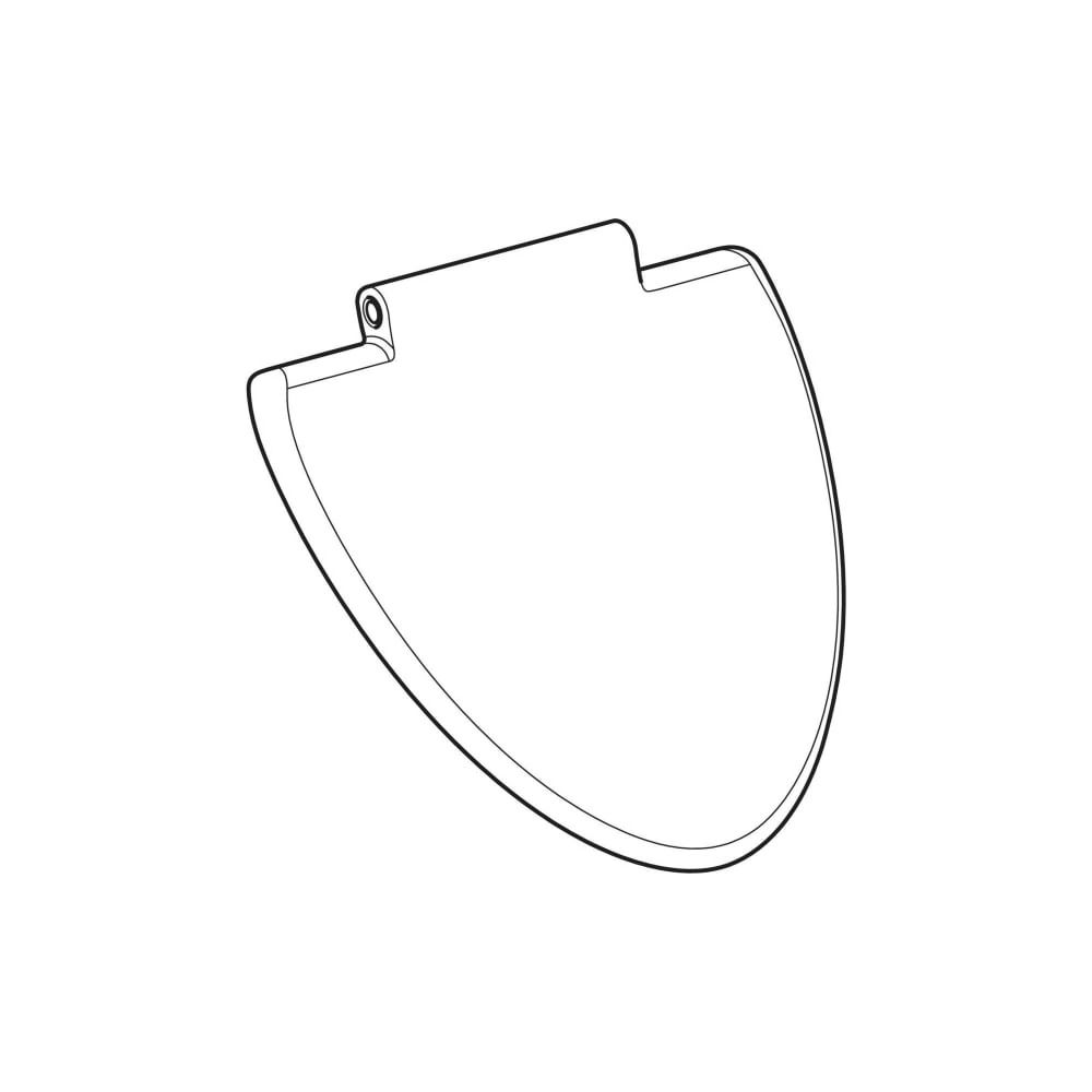 Geberit Urinaldeckel für Renova S und Selnova S, 246155001... GEBERIT-246155001 4064746039553 (Abb. 3)