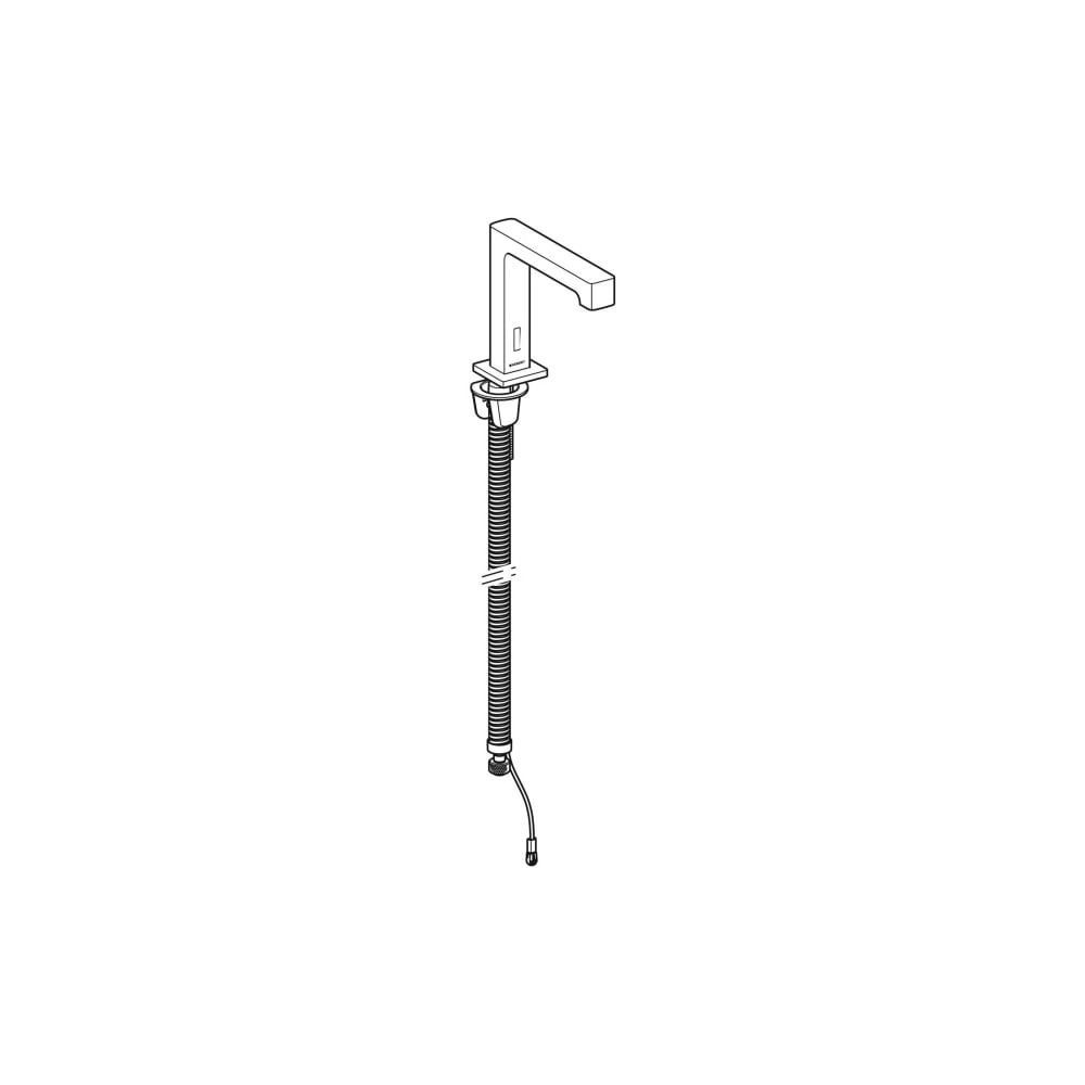 Geberit Brenta Waschtischarmatur, Standmontage Mattschwarz, easy-to-clean... GEBERIT-243668141 4025410064561 (Abb. 3)