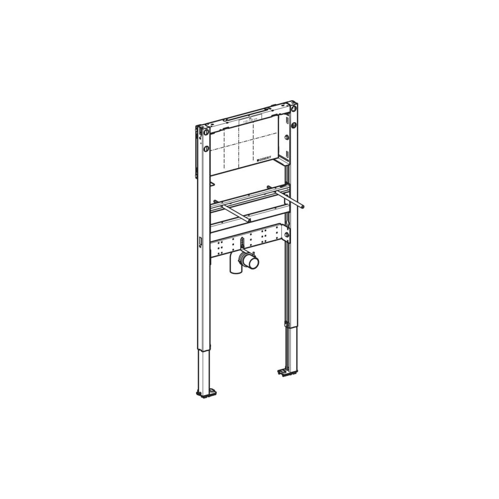 Geberit Duofix Element für Waschtisch 112-130cm Wandarmatur Unterputz, für Metall-, ... GEBERIT-111493002 4064746030116 (Abb. 3)