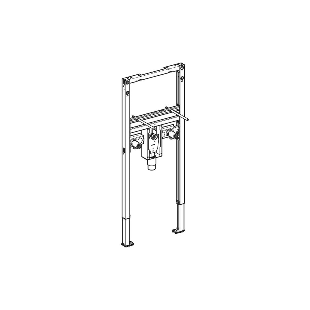 Geberit Duofix Element für Waschtisch 112cm für Metall-, Holzständerwände, Standarma... GEBERIT-111480002 4064746030048 (Abb. 3)