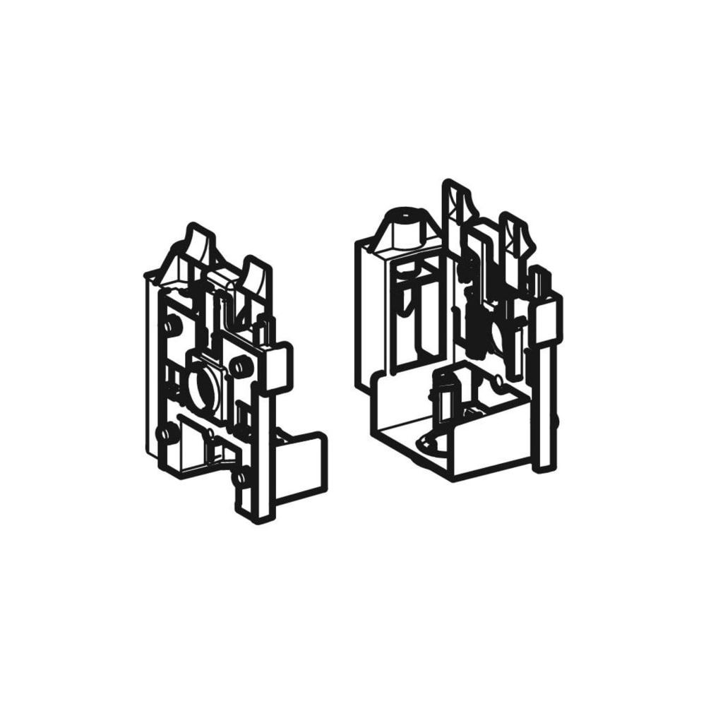Geberit Set Konsolen für Monolith Sanitärmodule, 243994001... GEBERIT-243994001 4025416585138 (Abb. 3)