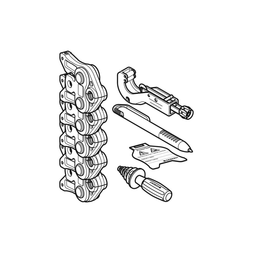 Geberit Mepla Set Pressbacken Typ 1 Außendurchmesser 16/20/26/32/40mm... GEBERIT-690182001 4025416536383 (Abb. 3)