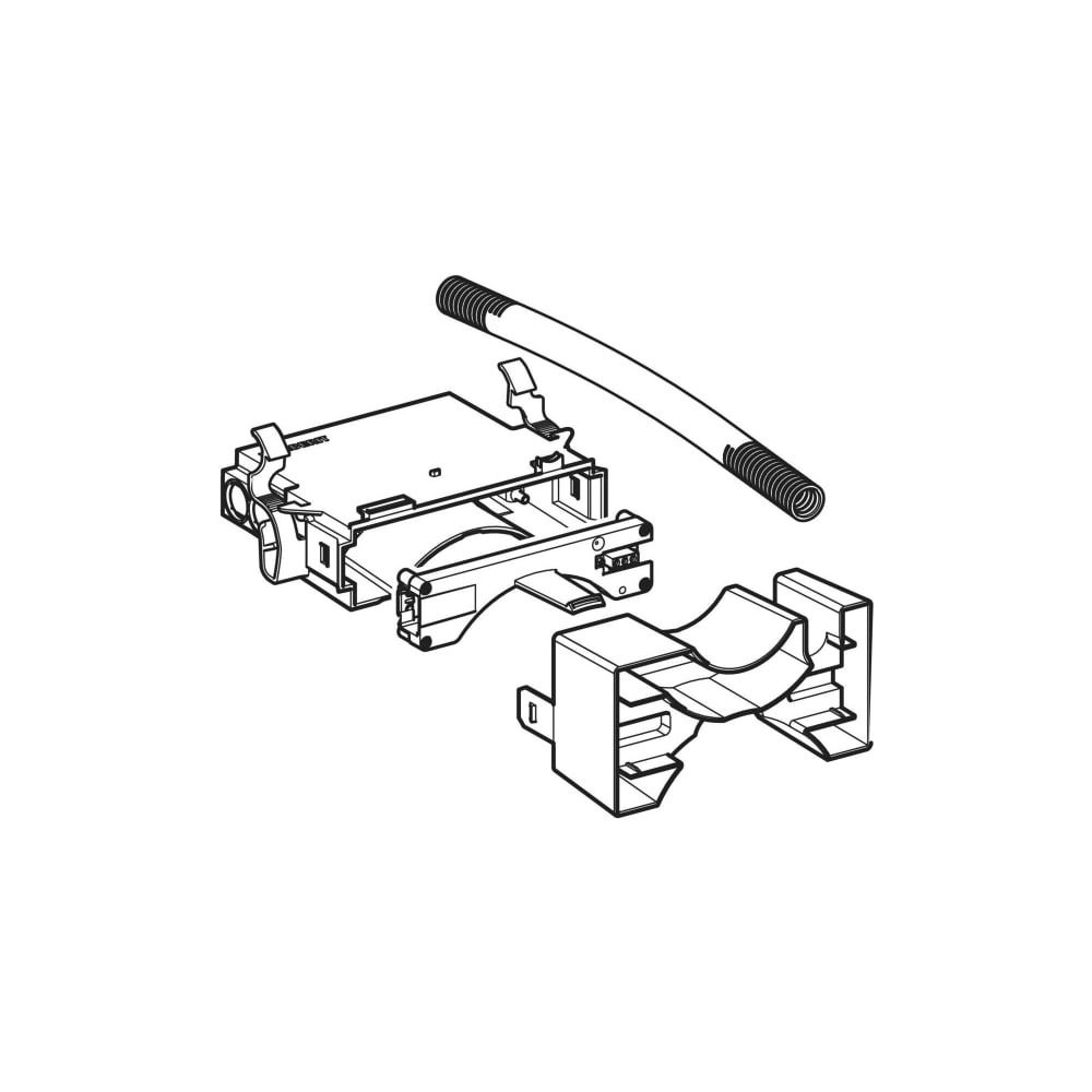 Geberit Set Power, Connect Box mit Zwischenboden mit Anschlussklemme... GEBERIT-116063006 4064746033315 (Abb. 3)