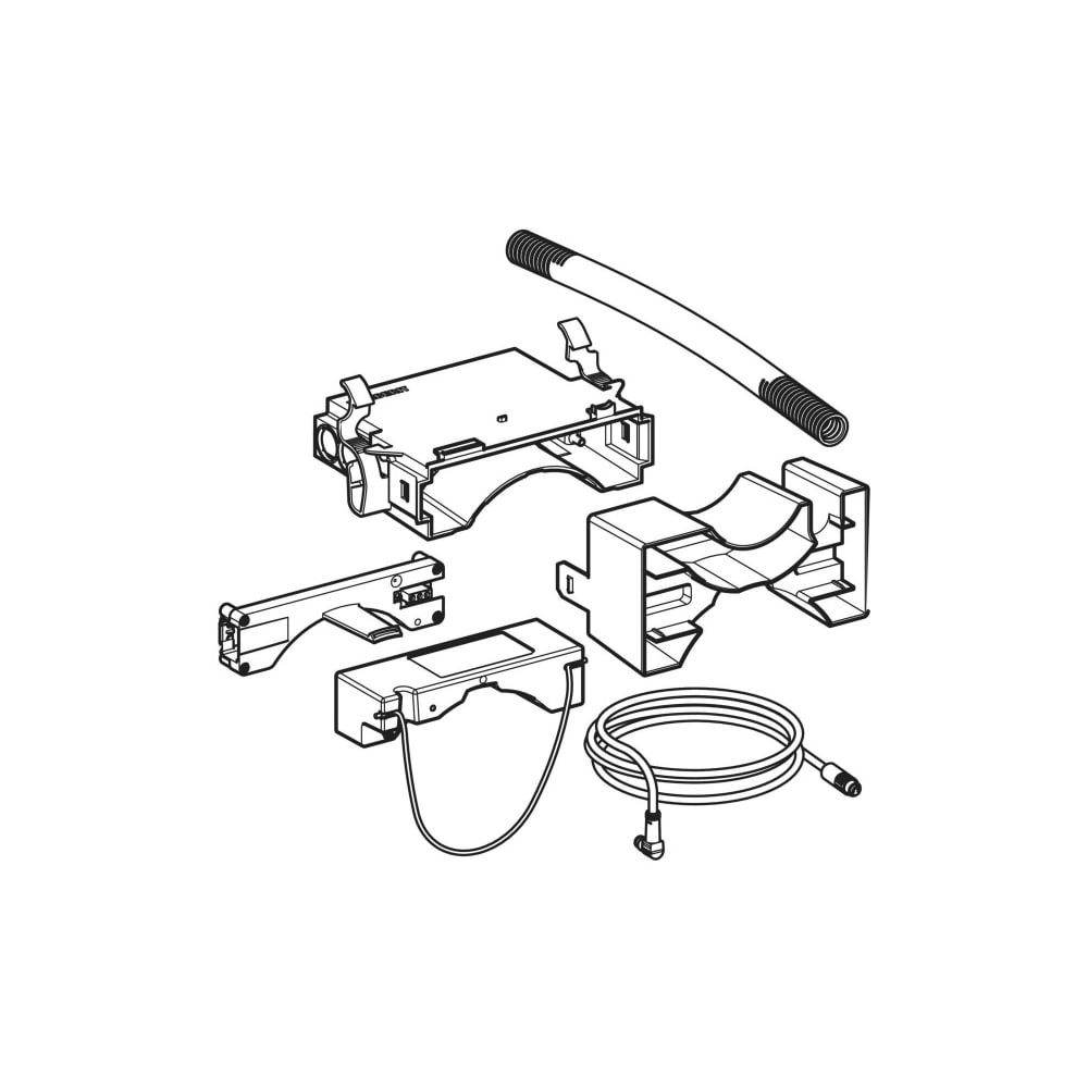 Geberit Set Power, Connect Box, Netzteil für Wand-WC Element... GEBERIT-116098006 4064746033322 (Abb. 3)