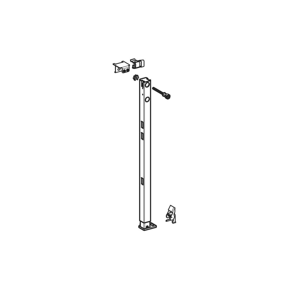 Geberit Montageelement Duofix Ständer, 112-144cm, Stahl, 111079002... GEBERIT-111079002 4064746033896 (Abb. 3)