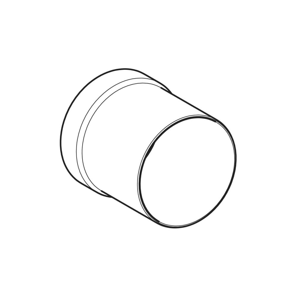 Geberit Mapress C-Stahl Übergang mit Einschub- und Schweißende Außendurchmesser 108mm... GEBERIT-12421 4024723124214 (Abb. 6)