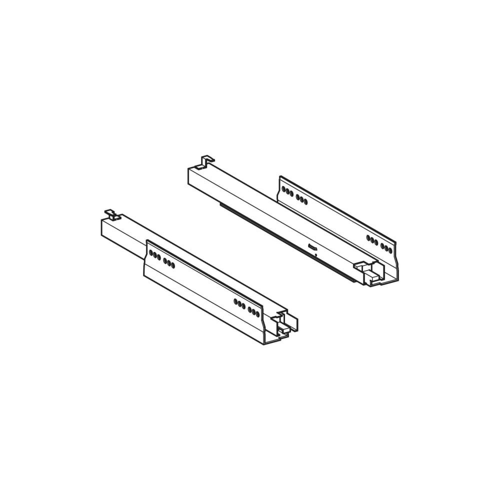 Geberit Schubladenschienen für Hochschrank, für zwei Auszüge, 246167001... GEBERIT-246167001 4064746057861 (Abb. 3)