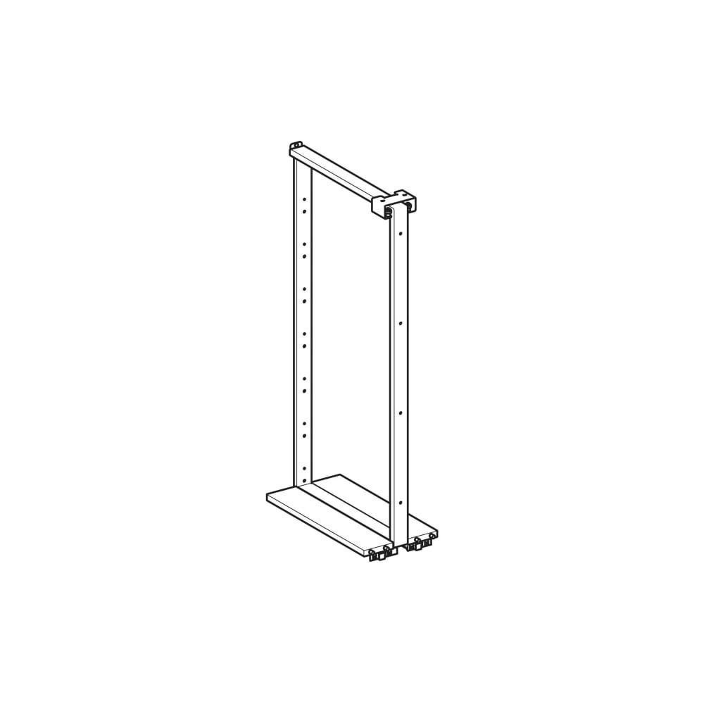 Geberit Auszug für obere Schublade für Hochschrank, 24cm, 246169001... GEBERIT-246169001 4064746057915 (Abb. 3)