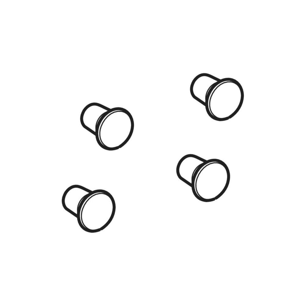 Geberit Deckkappen für Metallrahmen, Lava, 246173001... GEBERIT-246173001 4064746060038 (Abb. 3)