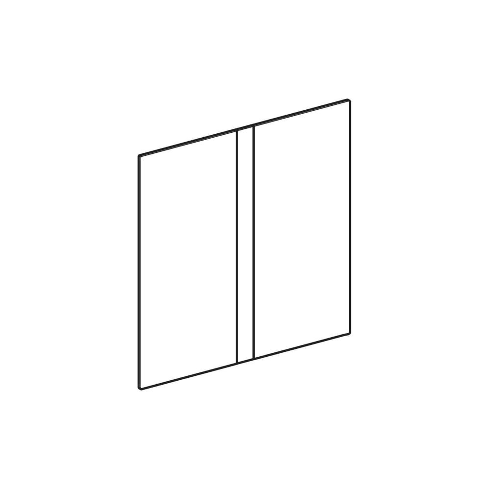 Geberit Betätigungsplatte für Urinalsteuerungen Typ 40, eckig, Weiß Matt, 12,5x12,5x... GEBERIT-246121JT1 4064746044014 (Abb. 3)