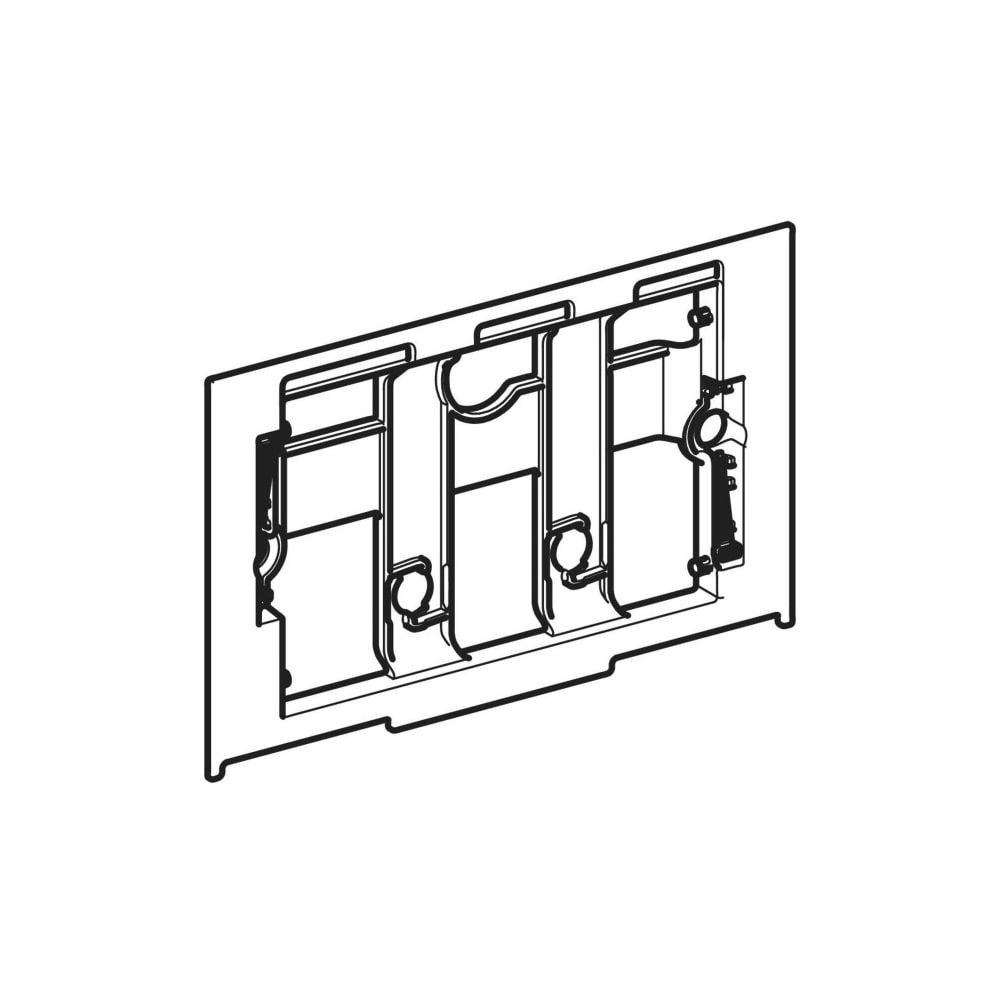Geberit Befestigungsrahmen für Sigma40 Betätigungsplatte, 246165001... GEBERIT-246165001 4064746057830 (Abb. 3)
