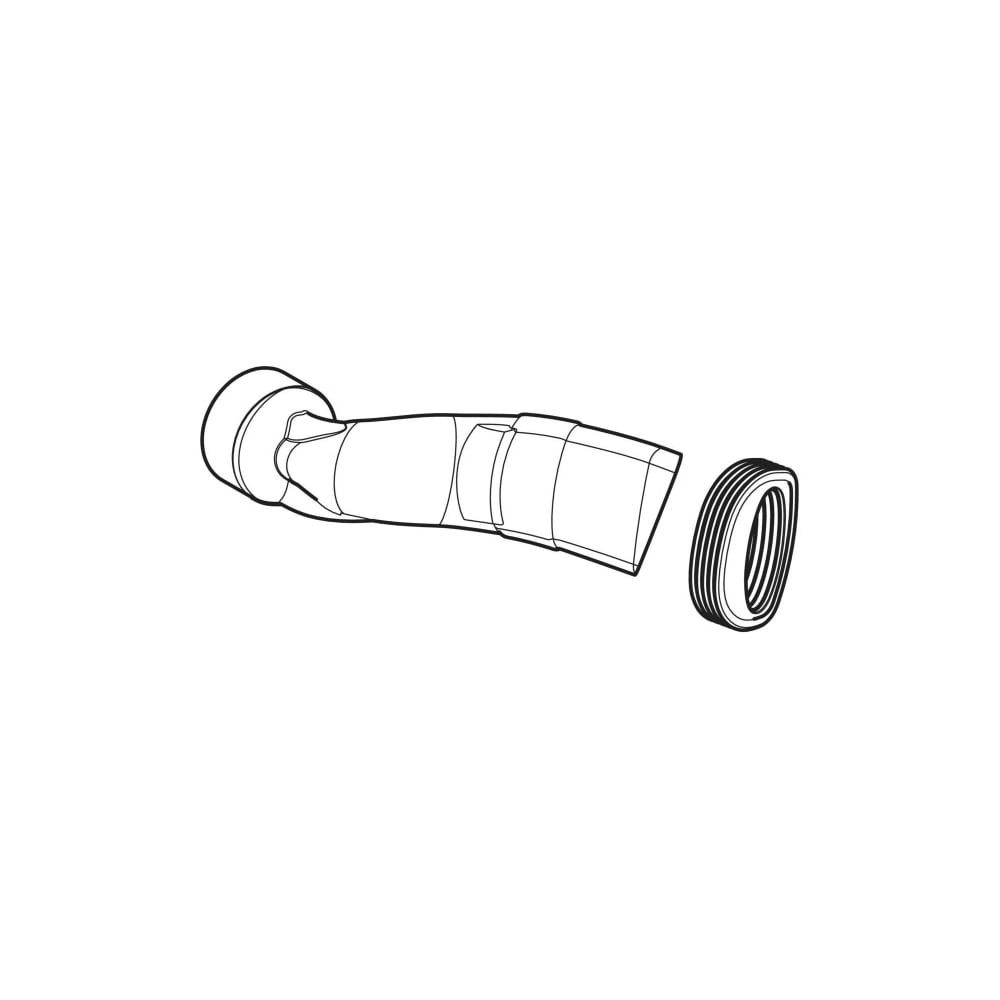 Geberit Spülbogen für WC TurboFlush, 246109001... GEBERIT-246109001 4064746039645 (Abb. 3)