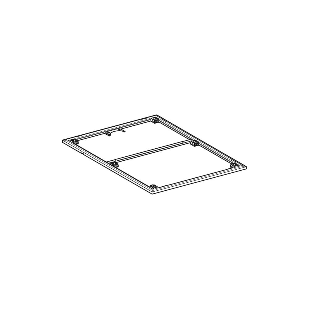 Geberit Installationsrahmen für Setaplano Duschfläche über 100cm, für 6 Füße, Breite... GEBERIT-154493001 4025410771049 (Abb. 3)
