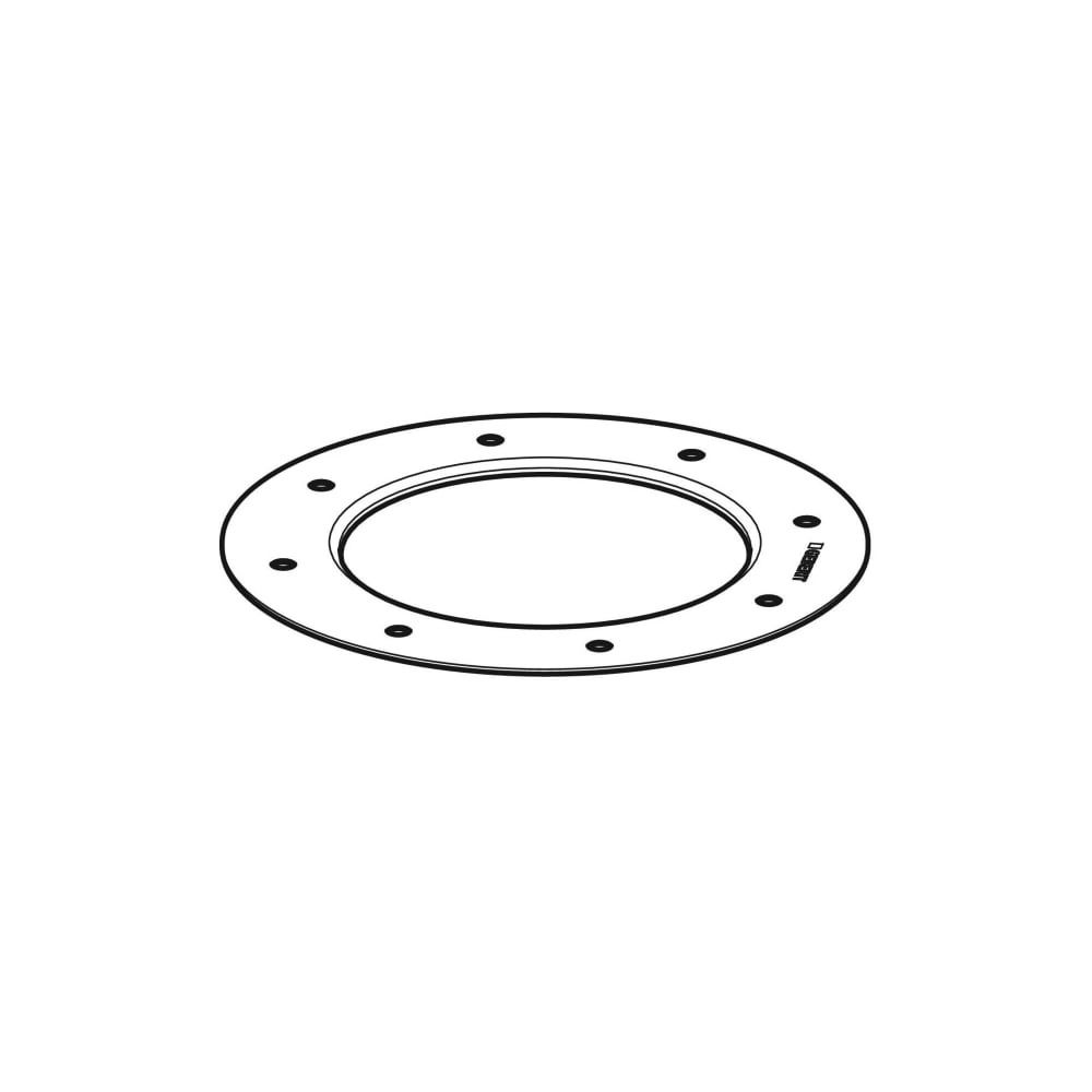 Geberit Befestigungsflansch PLU 12l/s 25l/s... GEBERIT-243735001 4025416811343 (Abb. 3)
