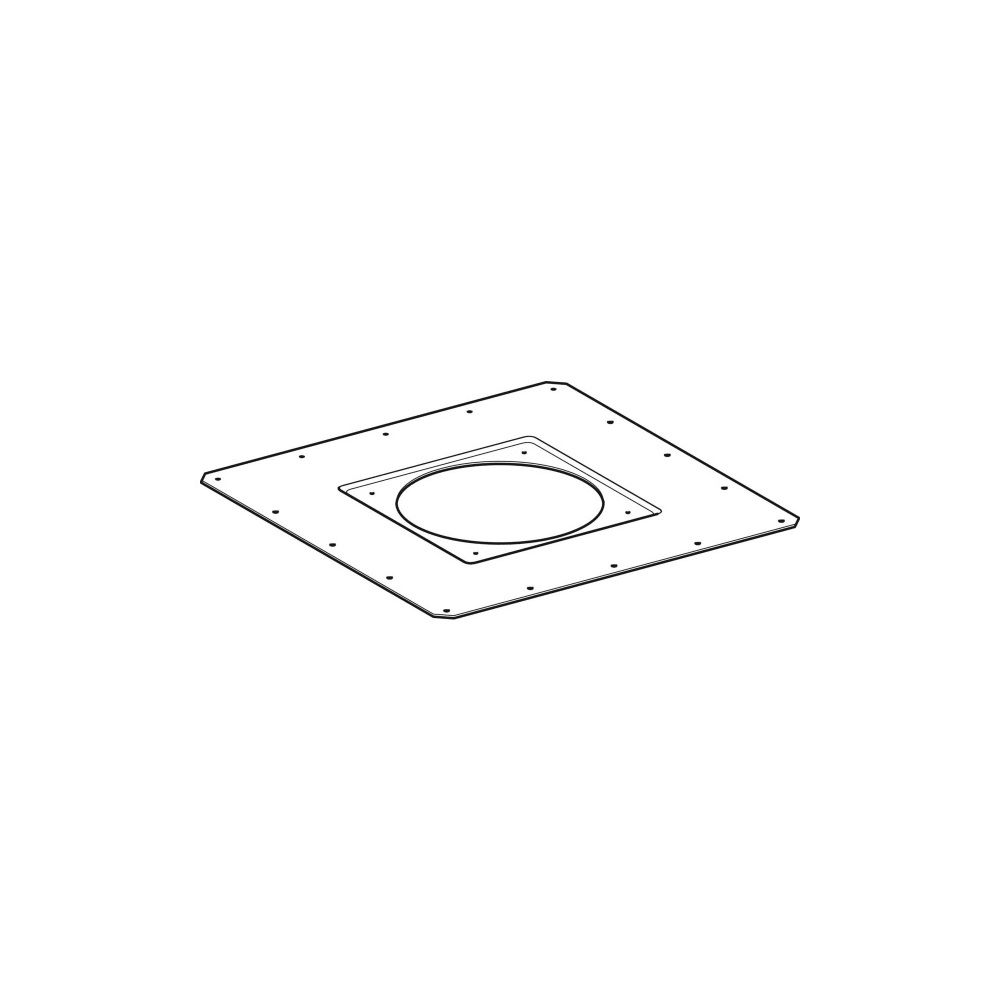 Geberit Befestigungsblech L60x60, 359133001... GEBERIT-359133001 4025416813576 (Abb. 3)
