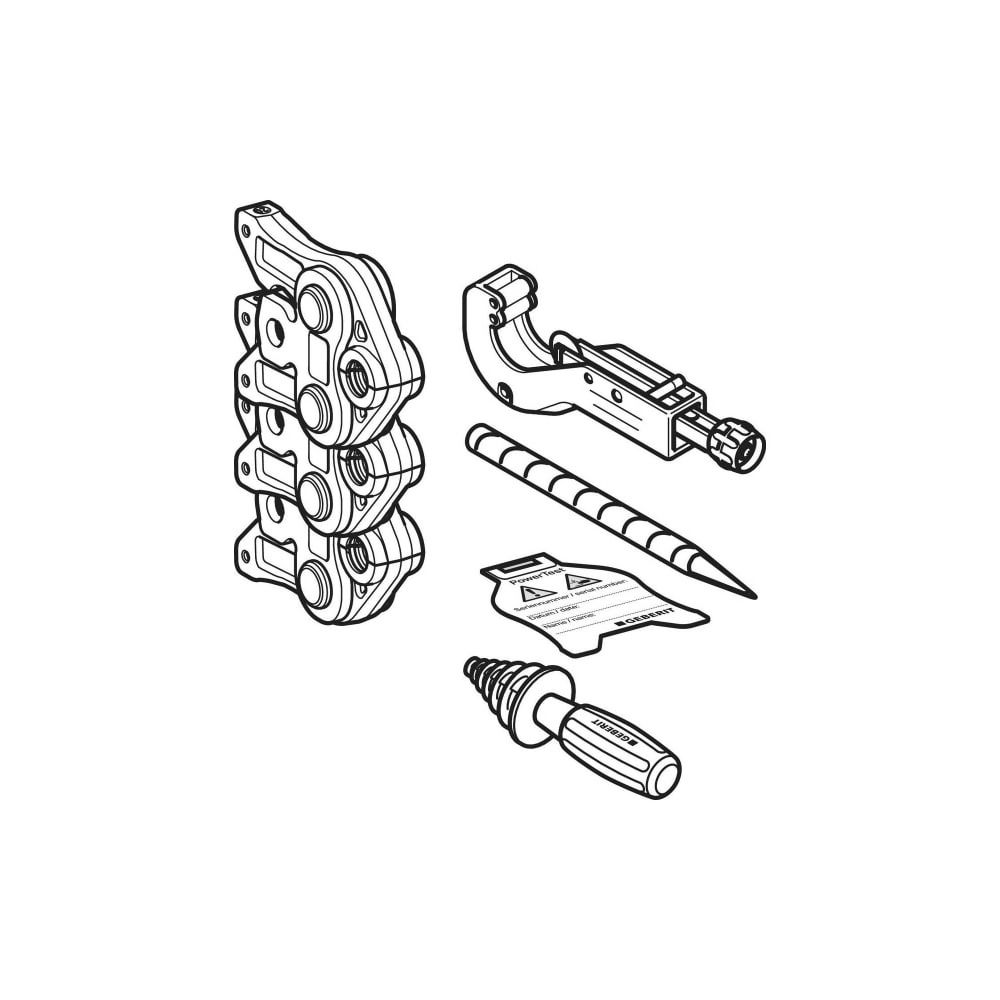 Geberit Mepla Set Pressbacken Typ 1 Außendurchmesser 16/20/26mm... GEBERIT-690180001 4025416536321 (Abb. 3)
