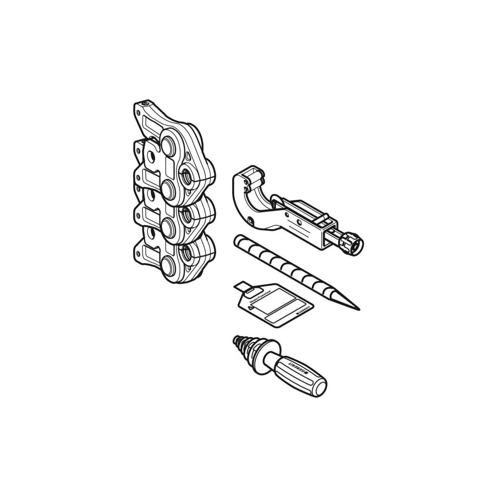 Geberit Mepla Set Pressbacken Typ 2 Außendurchmesser 16/20/26mm... GEBERIT-690250001 4025416598152 (Abb. 3)
