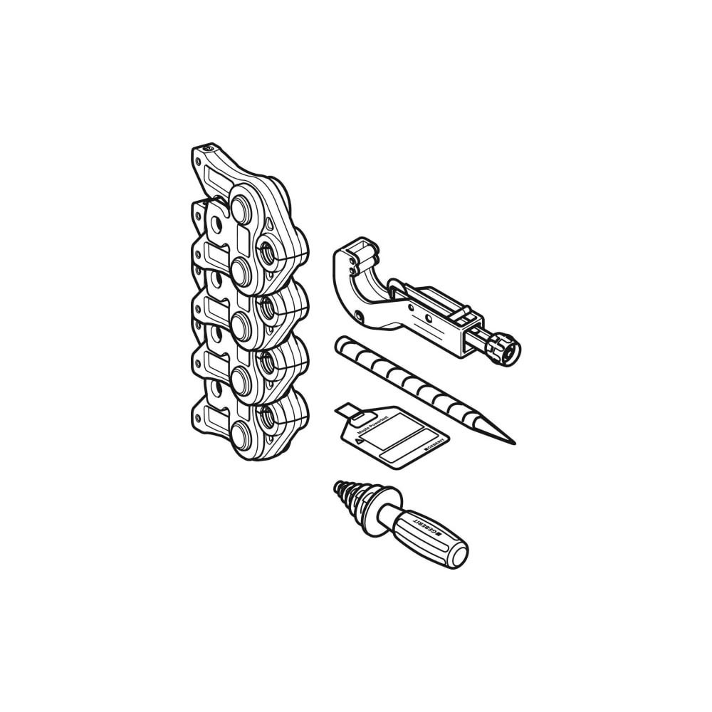 Geberit Mepla Set Pressbacken Typ 2 Außendurchmesser 16/20/26/32mm... GEBERIT-690251001 4025416598183 (Abb. 3)