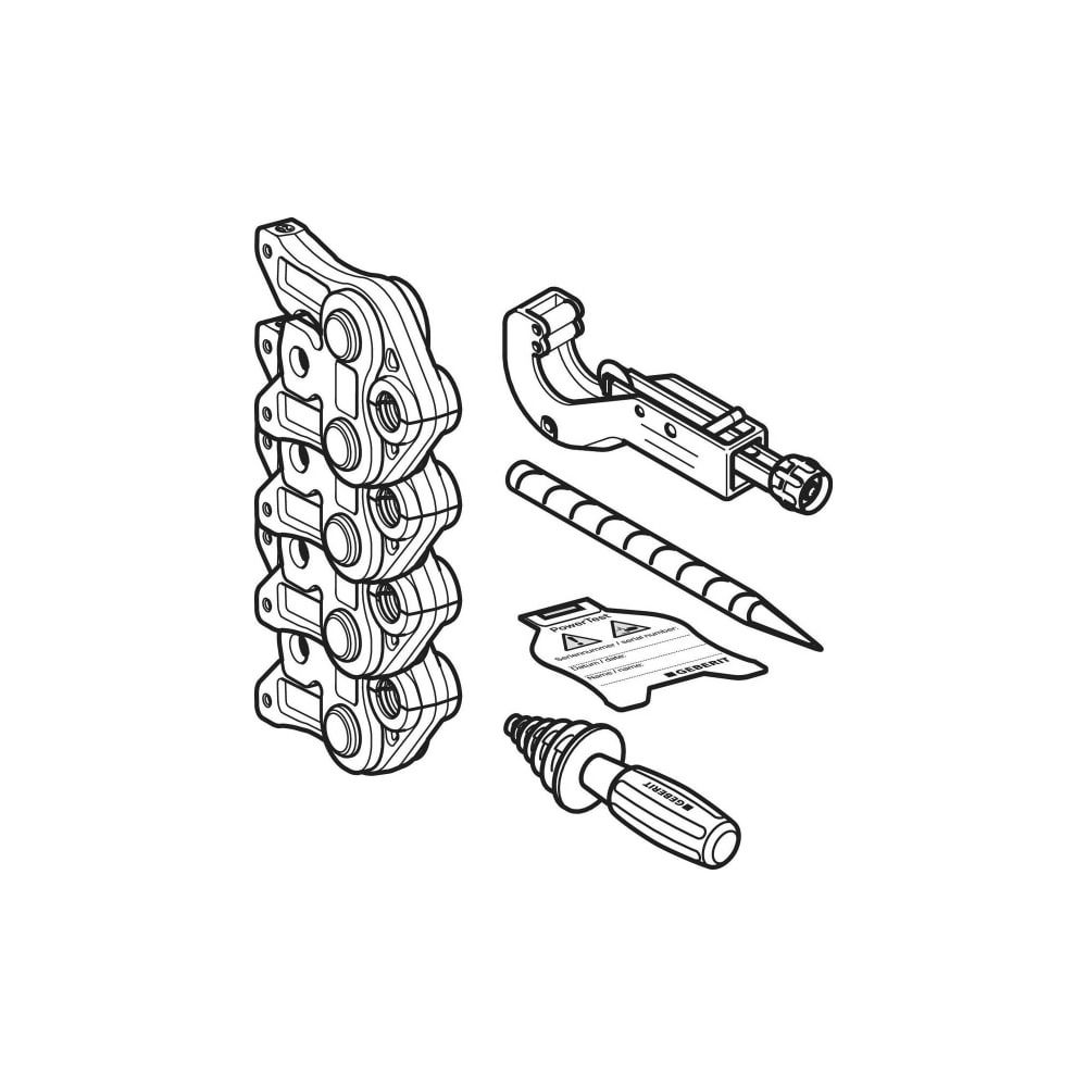 Geberit Mepla Set Pressbacken Typ 1 Außendurchmesser 16/20/26/32mm... GEBERIT-690181001 4025416536338 (Abb. 3)