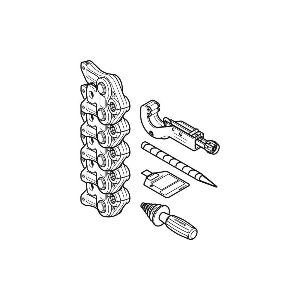 Geberit Mepla Set Pressbacken Typ 2 Außendurchmesser 20/26/32/40/50mm... GEBERIT-690254001 4025416598237 (Abb. 3)