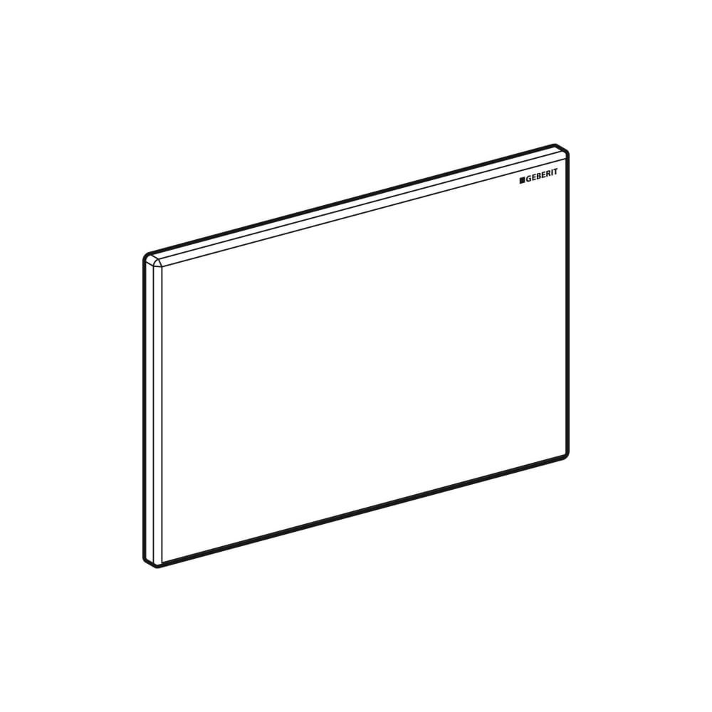 Geberit Abdeckplatte für Hygienespülung aus Kunststoff, Alpinweiß... GEBERIT-616222111 4025416589860 (Abb. 3)
