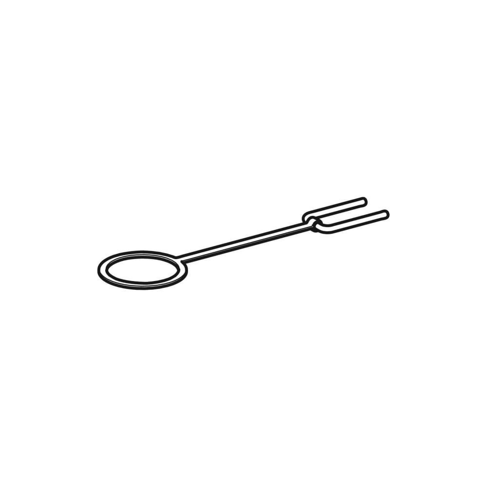 Geberit Sicherungslasche für Magnetventileinheit, für HS10, HS30, HS50 Hygienespülun... GEBERIT-243741001 4025416590118 (Abb. 3)