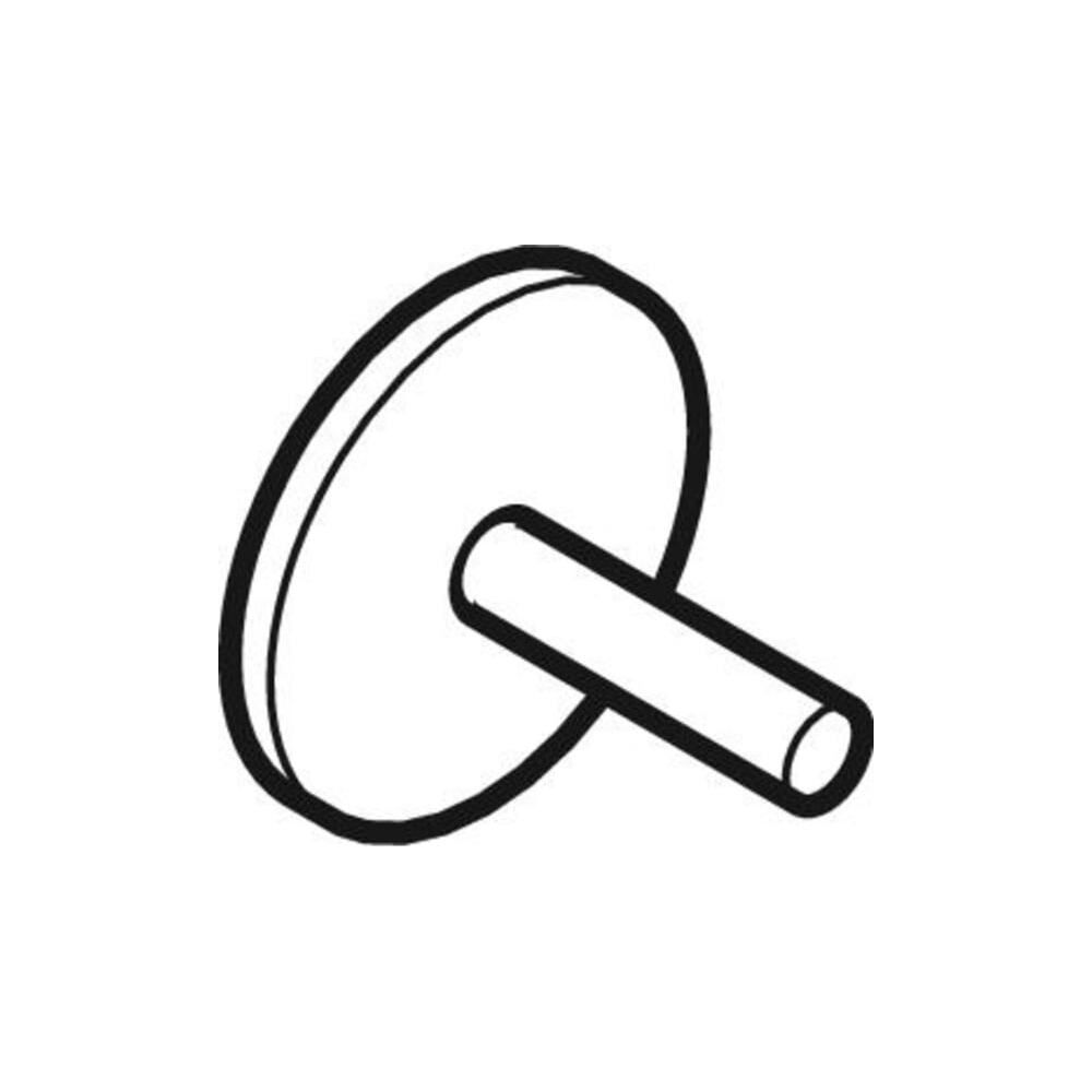 Geberit Silent-Pro Reparaturrondelle Außendurchmesser 50-160mm... GEBERIT-359153141 4025416474326 (Abb. 3)