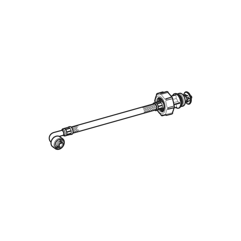 Geberit Panzerschlauch Typ 383 für Kappa/Omega UP-Spülkasten, 3/8" x 22,5cm, 2461110... GEBERIT-246111001 4064746039676 (Abb. 4)