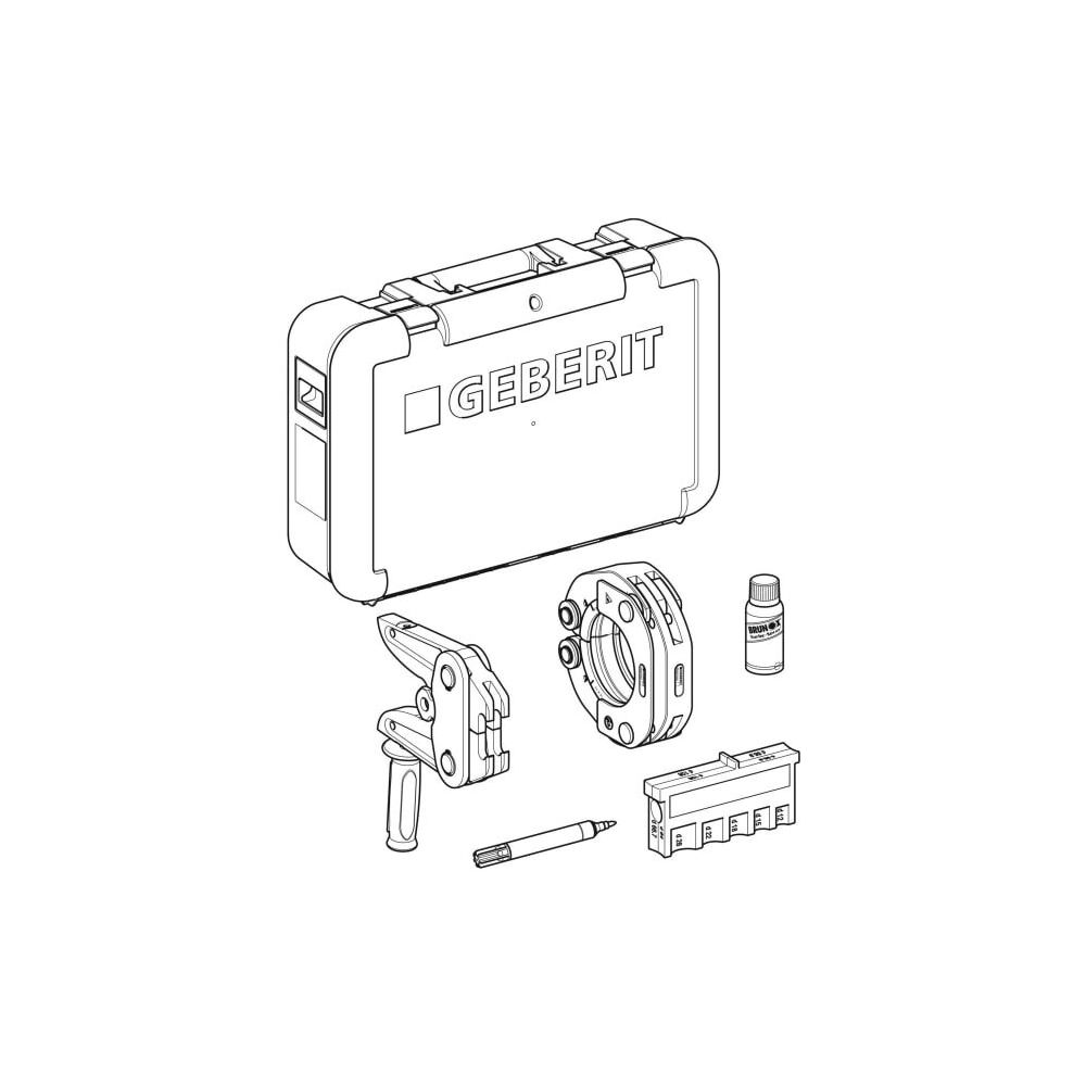 Geberit Mapress Pressschlinge Typ 2XL, im Koffer Außendurchmesser 108mm... GEBERIT-691189001 4025416550013 (Abb. 4)