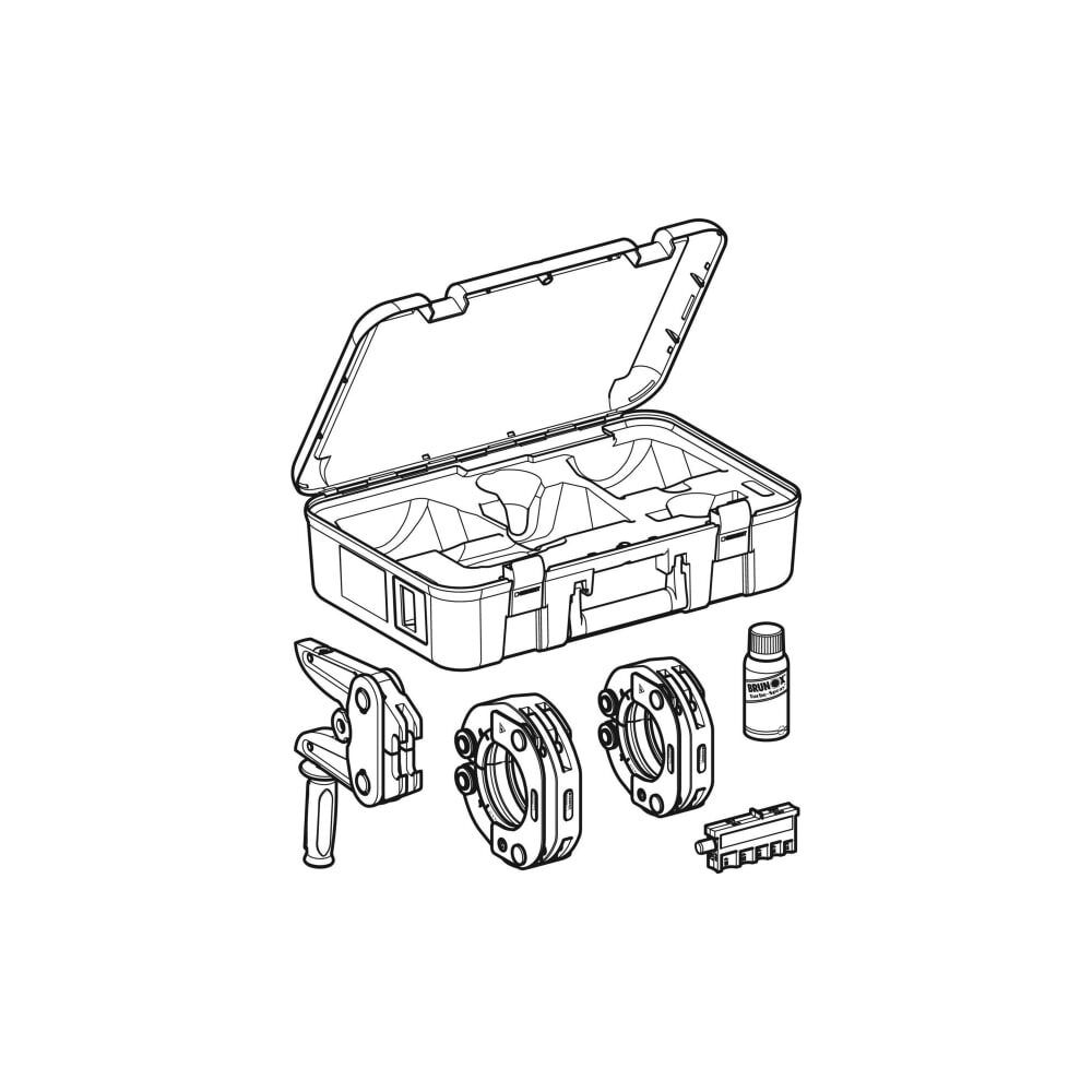 Geberit Mapress Pressschlingen Typ 2XL, im Koffer Außendurchmesser 76,1/88,9mm... GEBERIT-691188001 4025416549994 (Abb. 4)