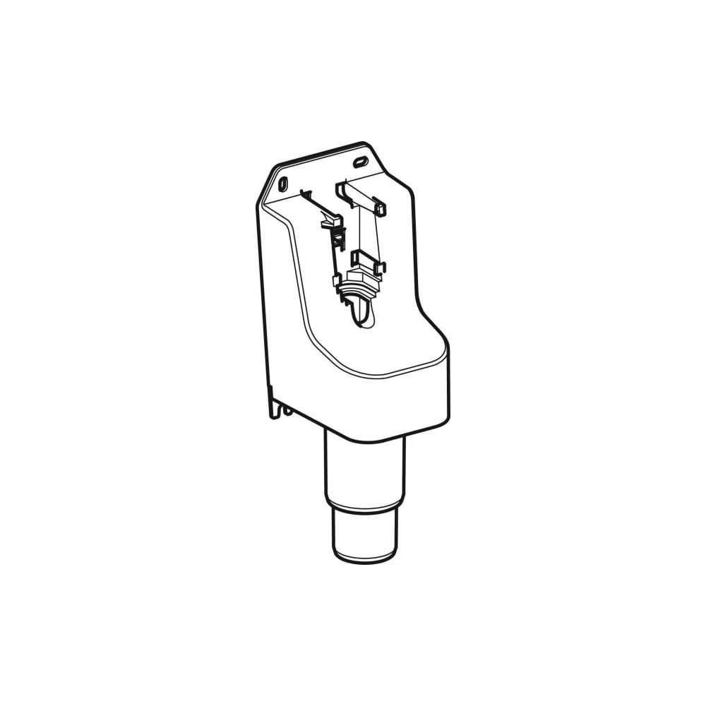 Geberit Aufnahmeeinheit für Geberit Hygienespülung Rapid... GEBERIT-243751001 4025416851745 (Abb. 3)