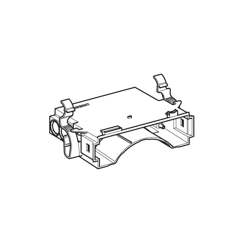 Geberit Power und Connect Box für Wand-WC, Einbautiefe an Traverse 68mm ab Baujahr 2... GEBERIT-245562006 4064746068133 (Abb. 3)
