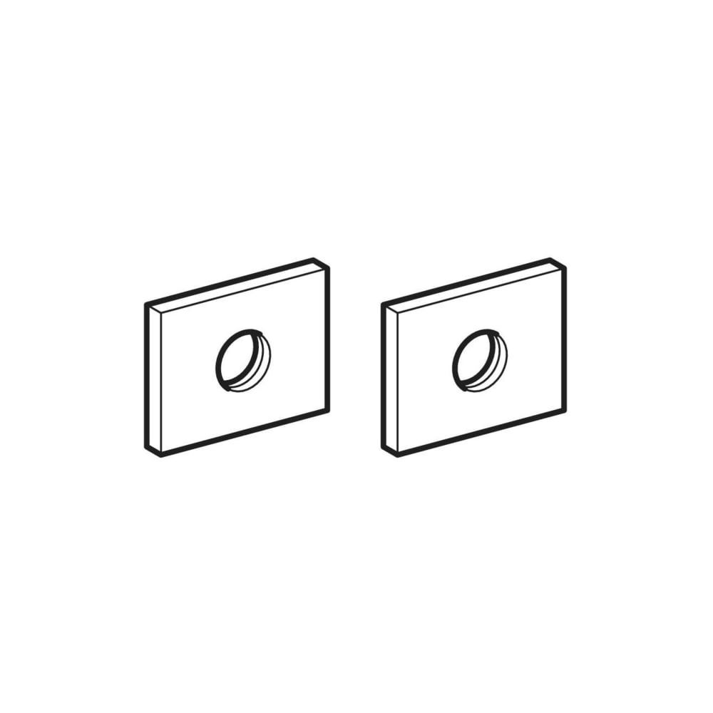 Geberit Duofix Befestigungsplatte für Waschtischelement aus Stahl 246187002... GEBERIT-246187002 4064746069147 (Abb. 3)