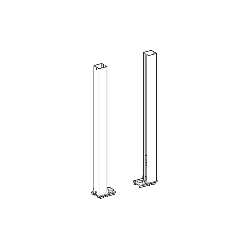 Geberit Duofix Set Fußstützen für Fußbodenaufbauten 0-25cm, 246185002... GEBERIT-246185002 4064746068157 (Abb. 3)