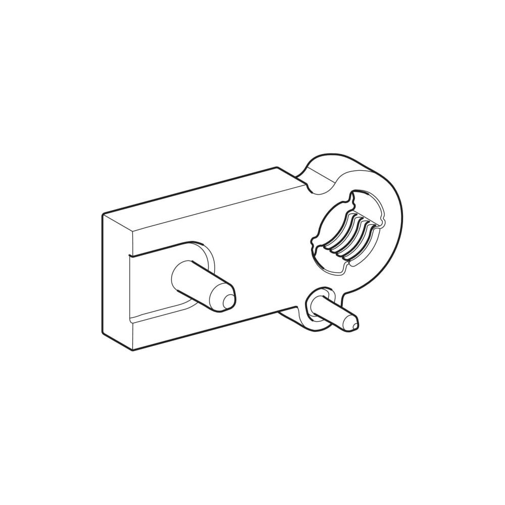Geberit Befestigungslasche für Distanzbolzen... GEBERIT-889246001 4025416050186 (Abb. 5)