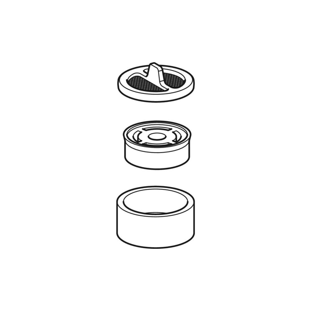 Geberit Set Durchflussbegrenzer für Hygienespülung, Baujahre 2015–2024... GEBERIT-243759001 4025416692041 (Abb. 3)