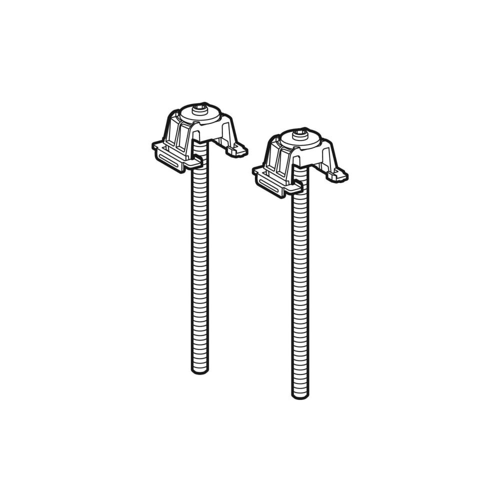 Geberit Set Fußverlängerungen für Installationsrahmen für Setaplano Duschfläche... GEBERIT-154036001 4025416626626 (Abb. 3)
