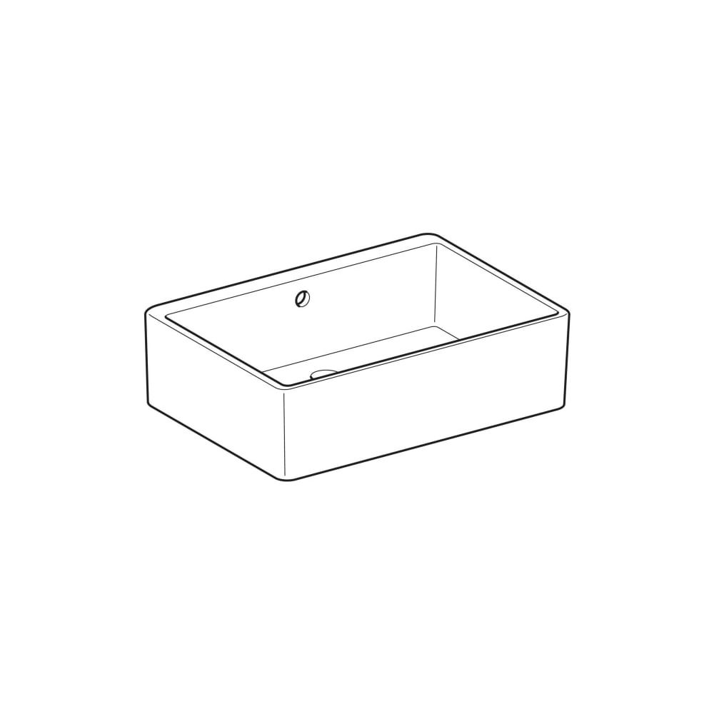 Geberit Publica Mehrzweckbecken mit Überlauf 70x20x50cm... GEBERIT-361370000 4022009080537 (Abb. 8)