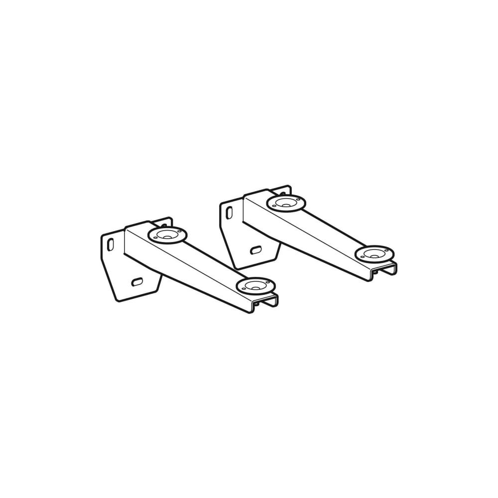 Geberit Set Montagewinkel für Mehrzweckbecken Länge 36cm, 2 Stück... GEBERIT-500250000 4022009335644 (Abb. 3)