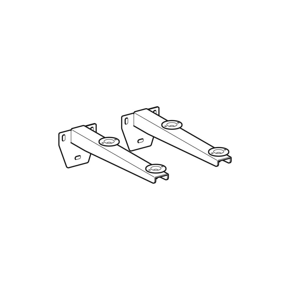Geberit Set Montagewinkel Länge 45cm... GEBERIT-500260000 4022009335668 (Abb. 3)