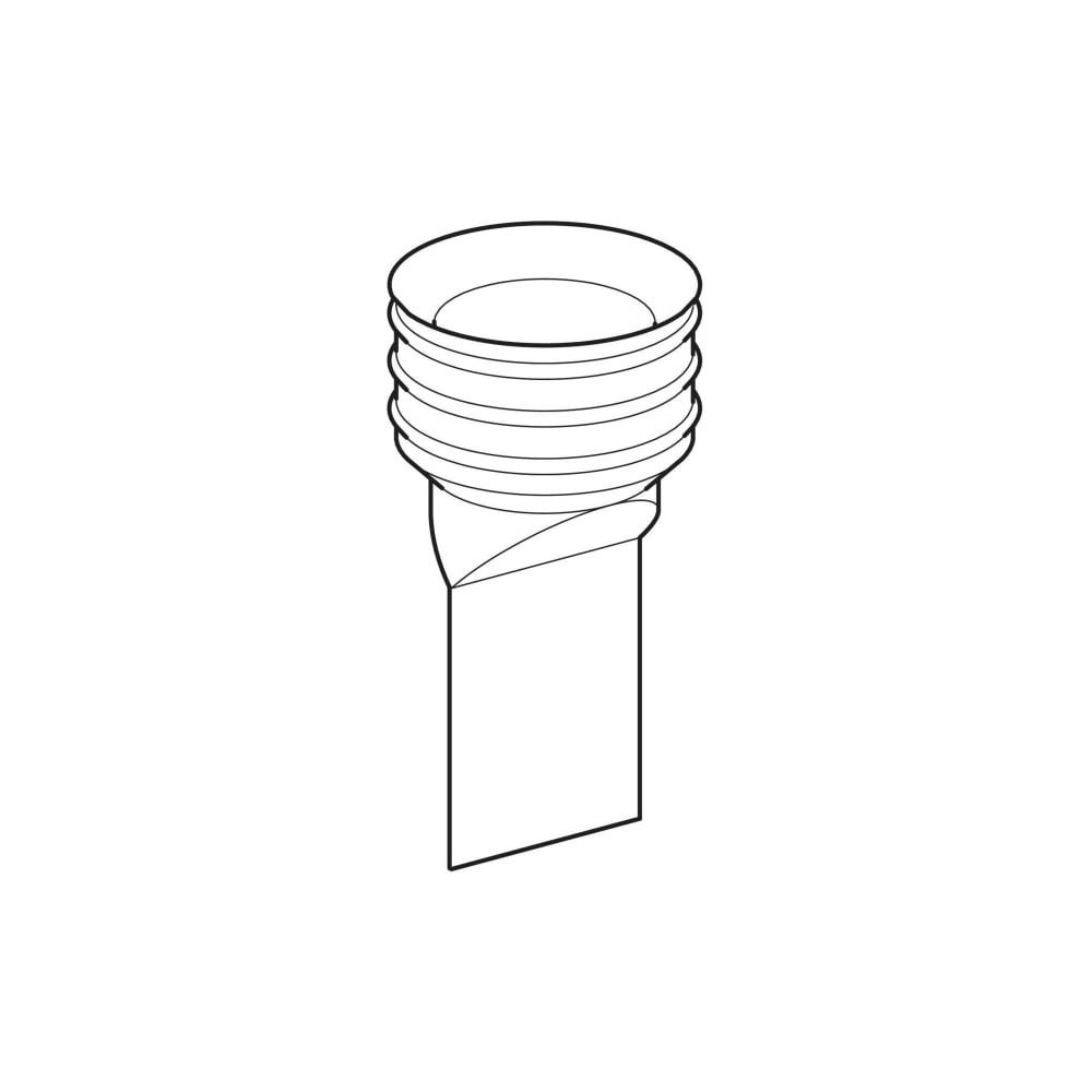 Geberit Membrangeruchsverschluss für wasserlose Urinale d 45mm... GEBERIT-595710000 4022009231212 (Abb. 4)