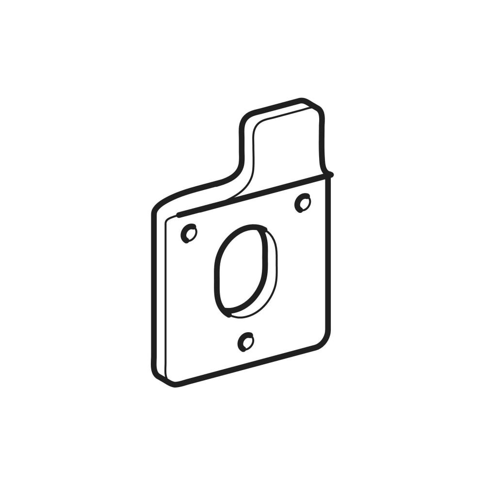 Geberit Befestigungslasche für Handwaschbecken... GEBERIT-554005000 4022009183177 (Abb. 3)