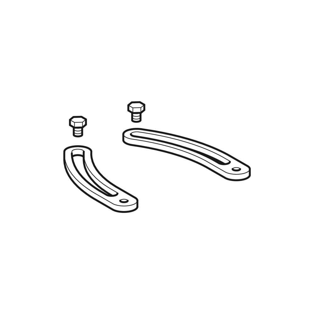 Geberit Centaurus Befestigungsmaterial für Urinalrenovierung... GEBERIT-554015000 4022009231205 (Abb. 3)