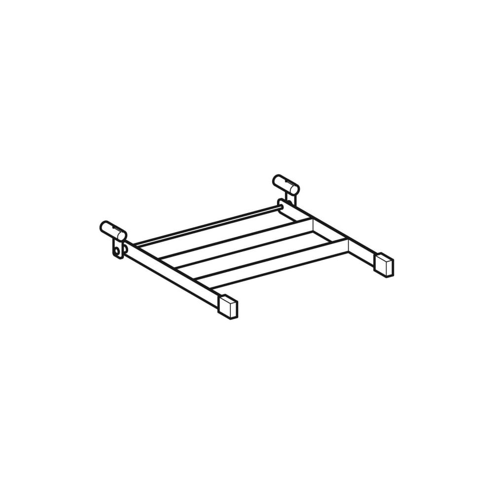 Geberit Publica Klapprost mit Puffern... GEBERIT-552201000 4022009183153 (Abb. 3)