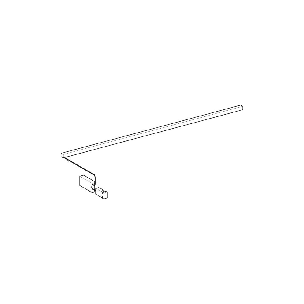Geberit Lichtleiste für Schublade Länge 88,5cm... GEBERIT-501885000 4022009343106 (Abb. 3)