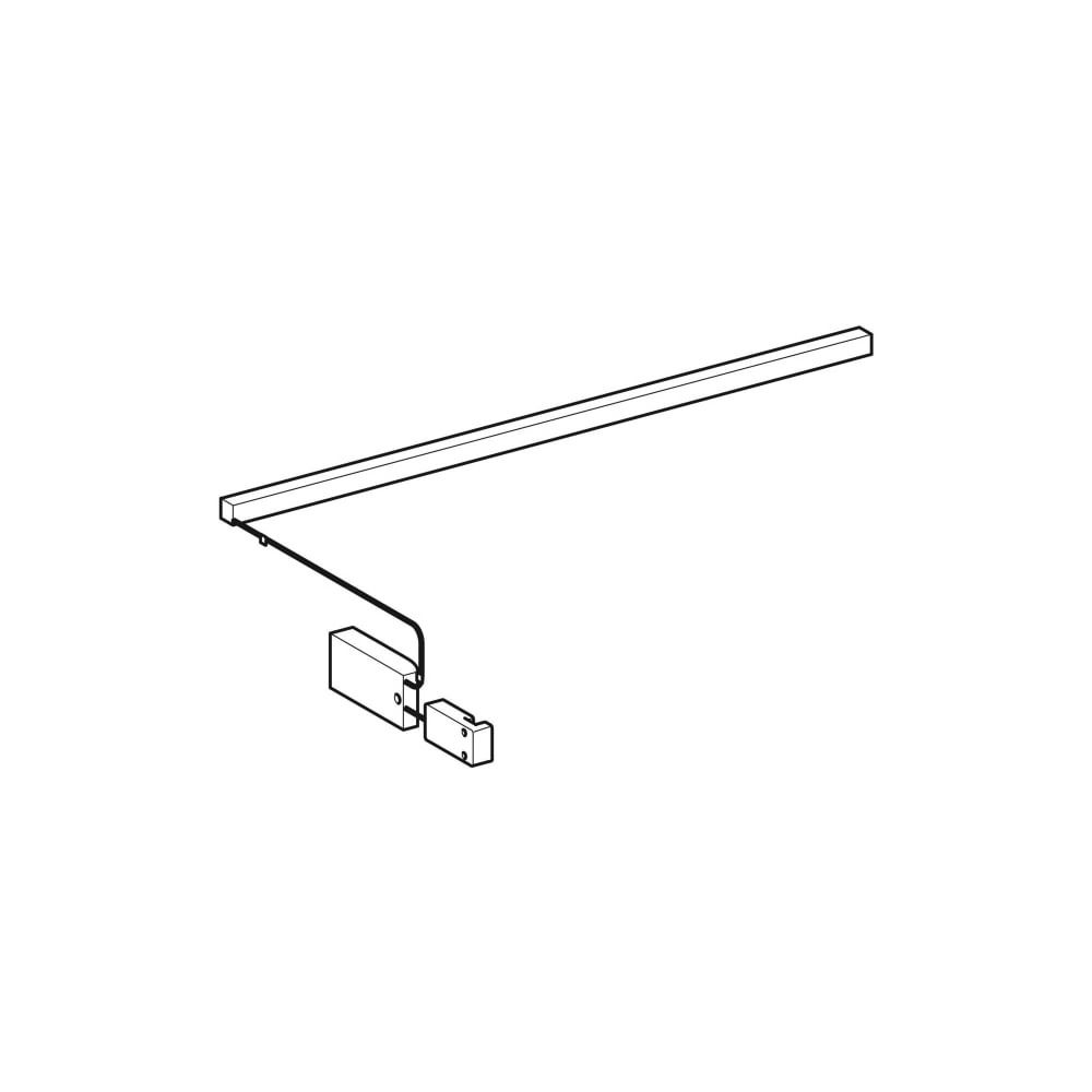 Geberit Lichtleiste für Schublade Länge 53,5cm... GEBERIT-501535000 4022009343069 (Abb. 3)