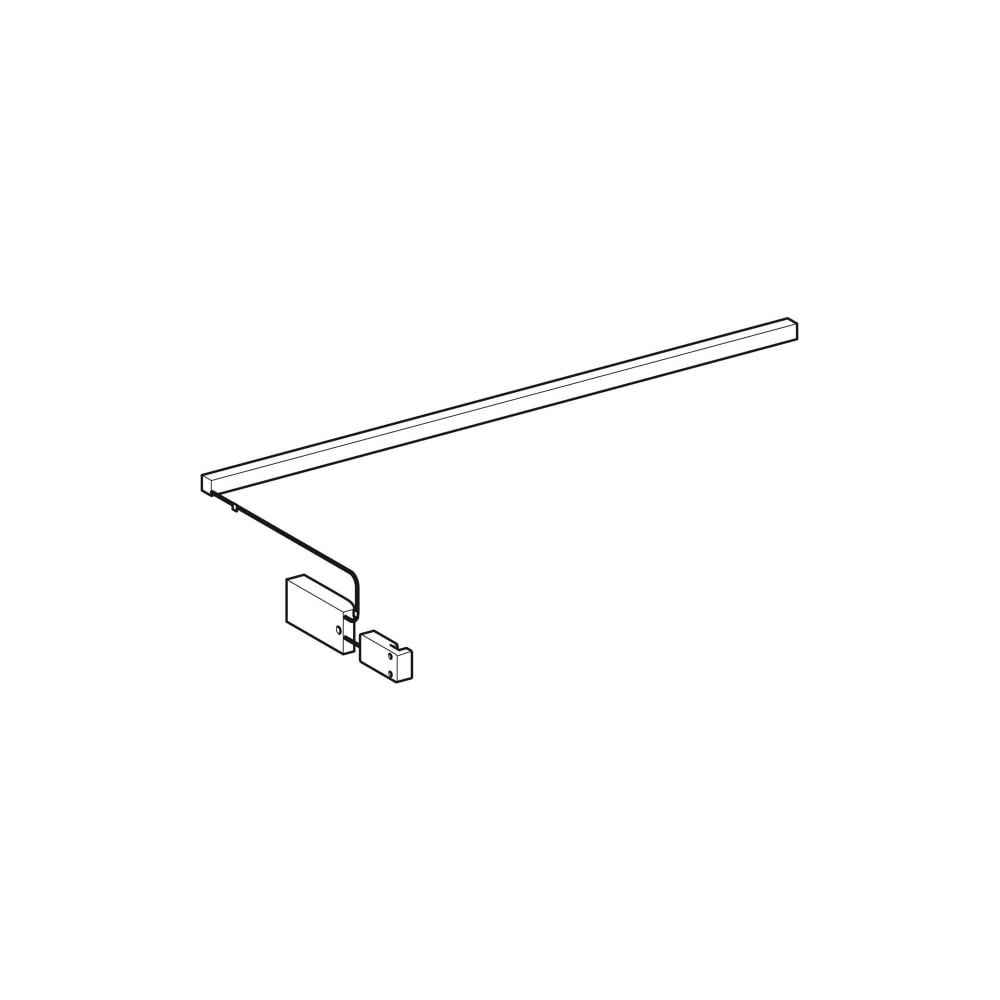 Geberit Lichtleiste für Schublade Länge 63,5cm... GEBERIT-501635000 4022009343076 (Abb. 3)
