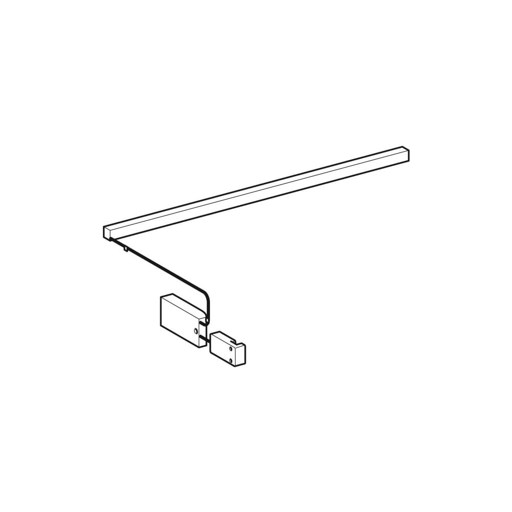 Geberit Lichtleiste für Schublade Länge 48cm... GEBERIT-501480000 4022009343052 (Abb. 3)